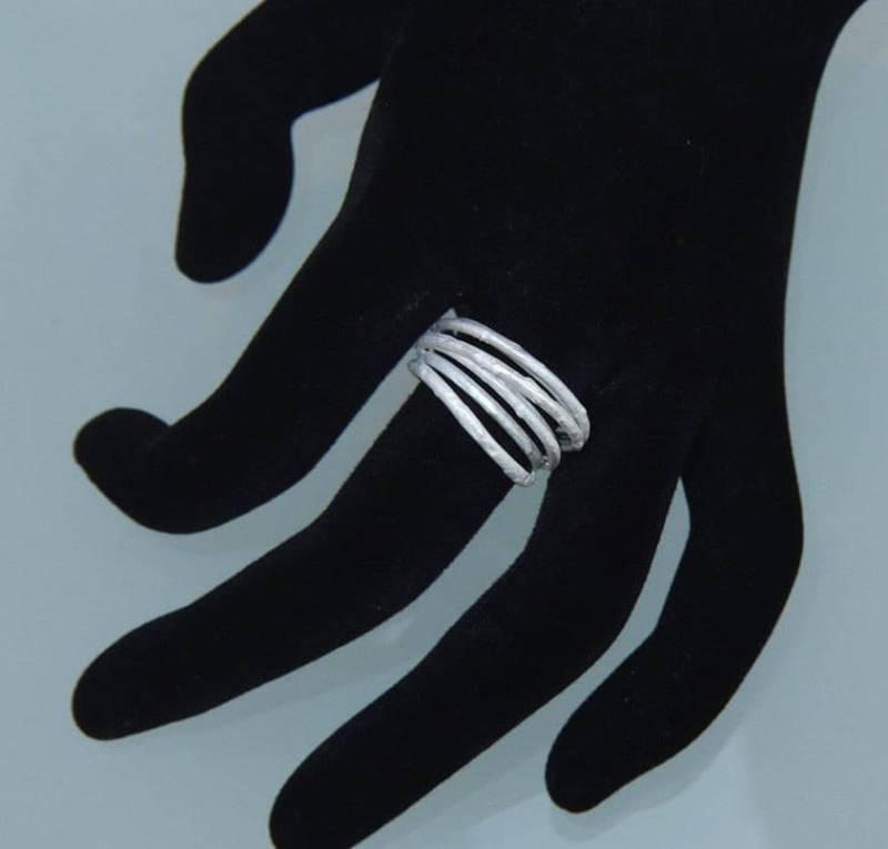 Ring 28 Silber 925 von RONatARTMANIA