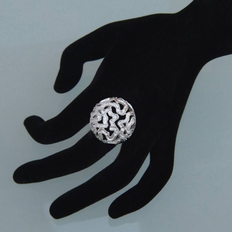 Ring 32 Silber 925 Groß von RONatARTMANIA