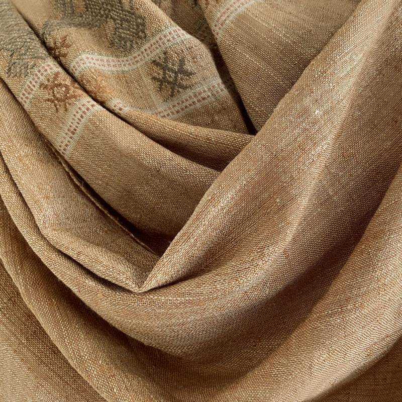 Schal Leinen 1 Unisex von RONatARTMANIA