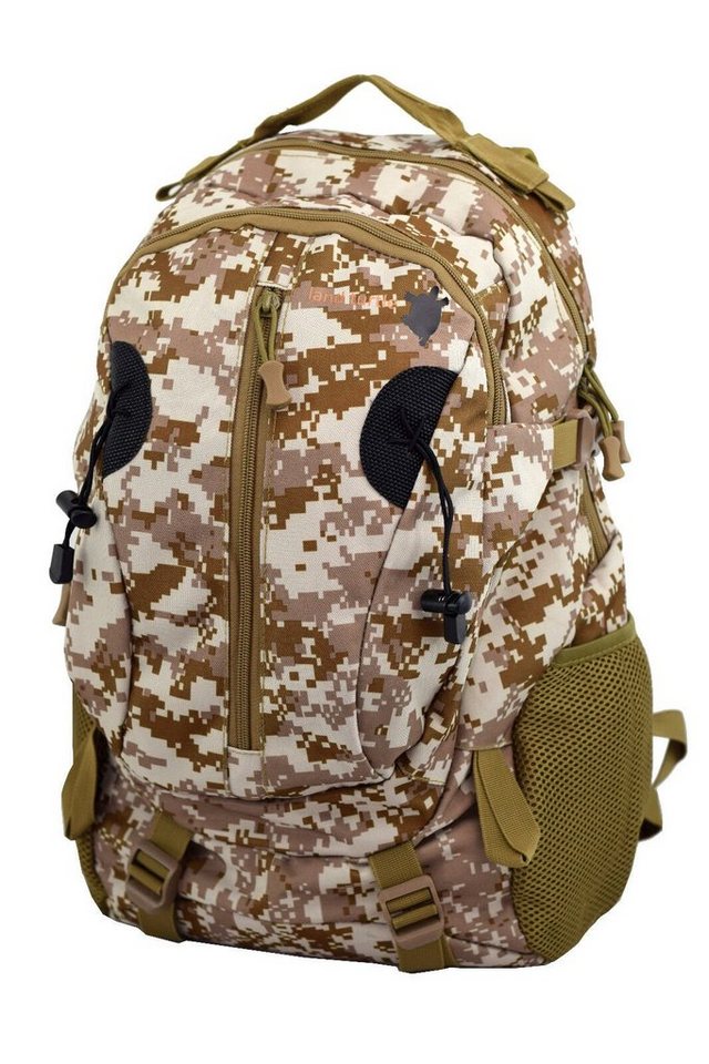 ROOGU Notebook-Rucksack ROOGU Land Turtle * Rucksack Herren 30l Militär von ROOGU