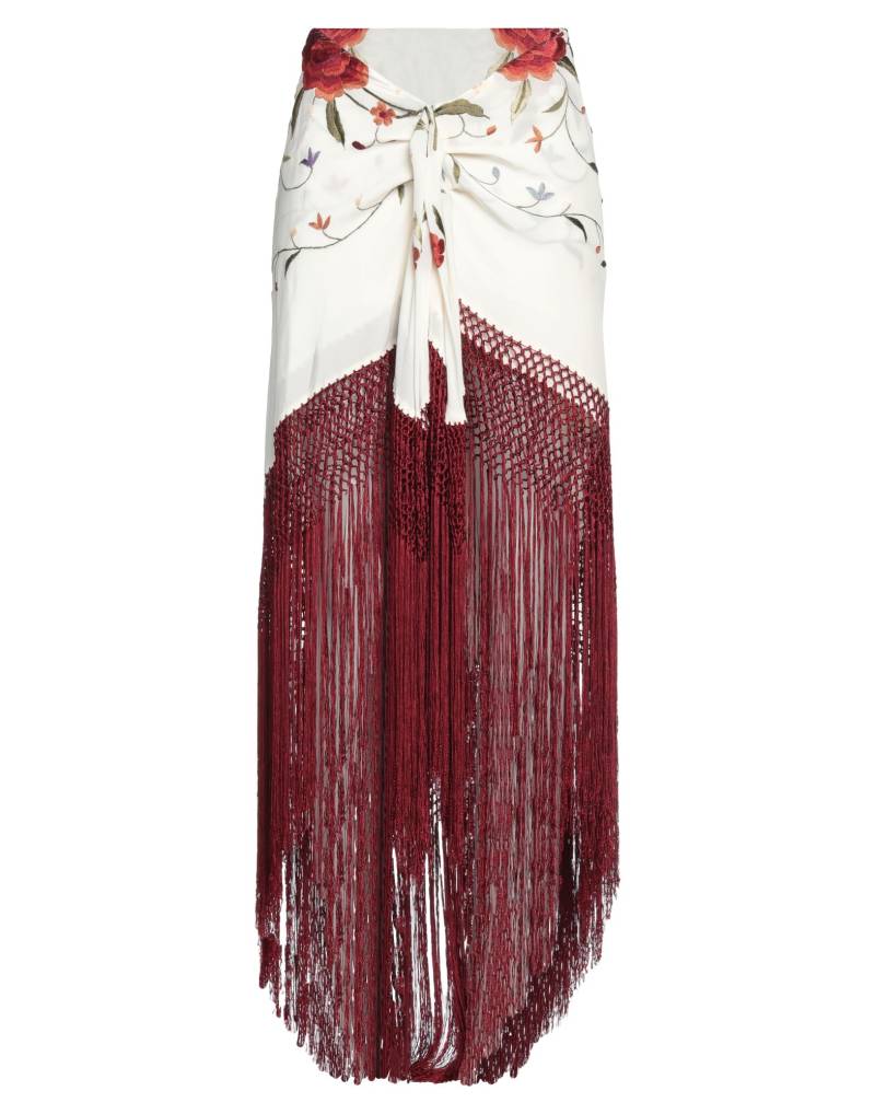 ROOM 717 Maxi-rock Damen Elfenbein von ROOM 717