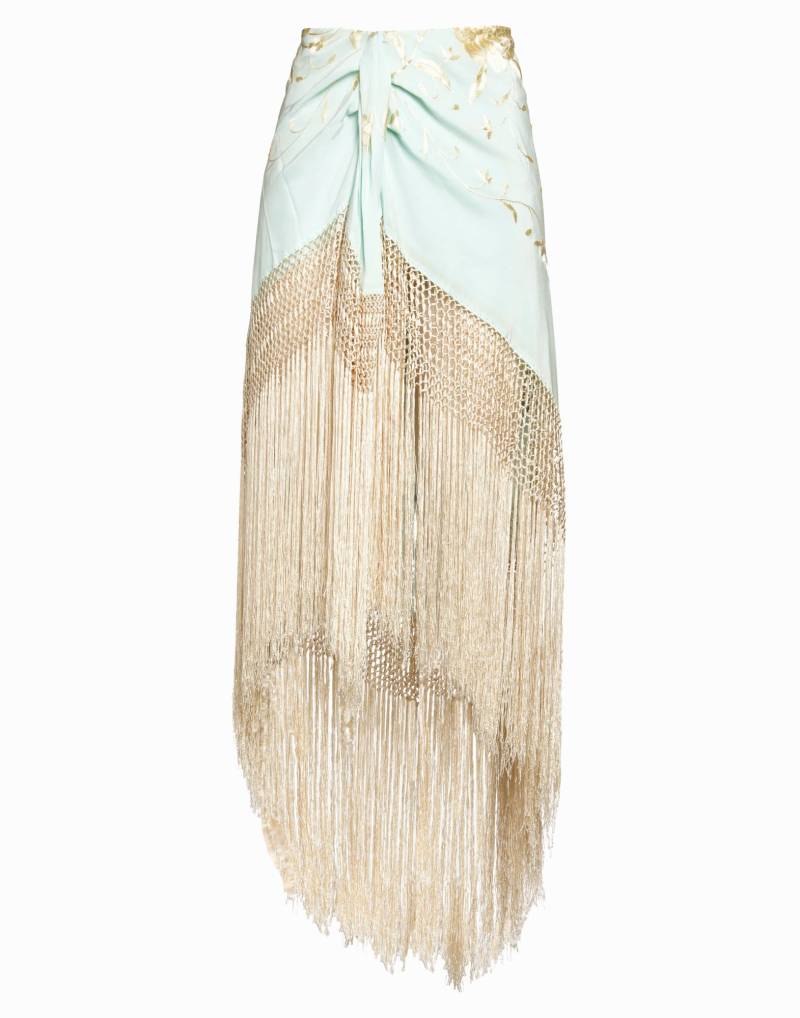 ROOM 717 Maxi-rock Damen Himmelblau von ROOM 717