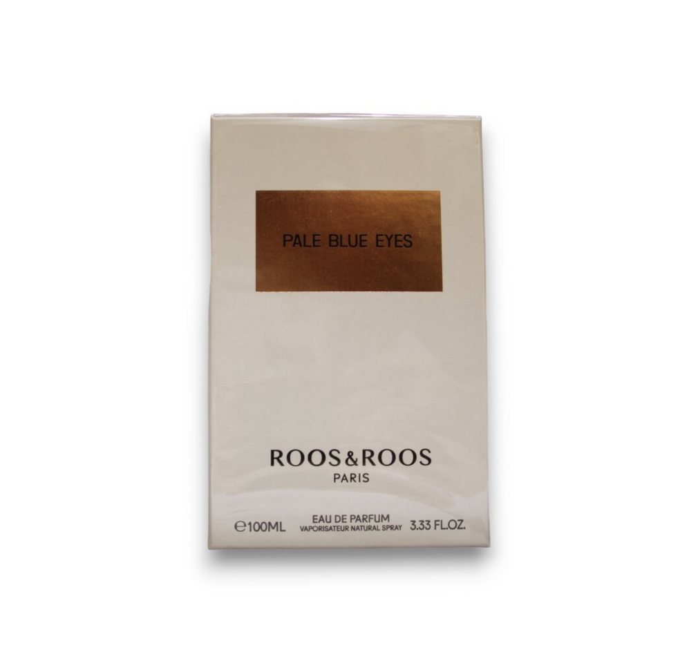 ROOS & ROOS Körperpflegeduft Pale Blue Eyes, Unisex, Eau de parfum, 100ml ROOS & ROOS Körperpflegeduft Pale Blue Eyes, Unisex, Eau de parfum, 100ml von ROOS & ROOS