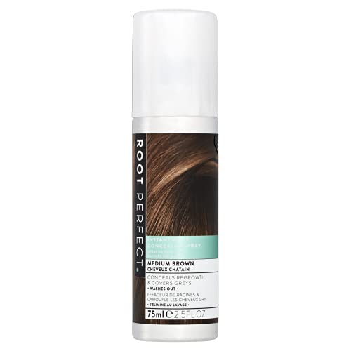 ROOT PERFECT Haar-Concealer-Spray, mittelbraun, 75 ml ROOT PERFECT Haar-Concealer-Spray, mittelbraun, 75 ml von ROOT PERFECT
