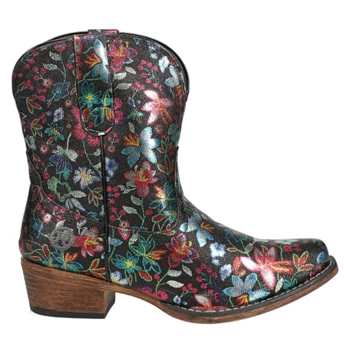 ROPER Damen Ingrid Westernstiefel, Mehrfarbig/Meereswellen (Ocean Tides), 41 EU von ROPER