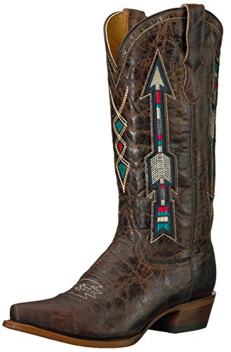 ROPER Damen Arrows Westernstiefel, Braun, 39 EU von ROPER