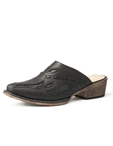 ROPER Damen Beth Snip Toe Stiefelette, schwarz, 36 EU von ROPER