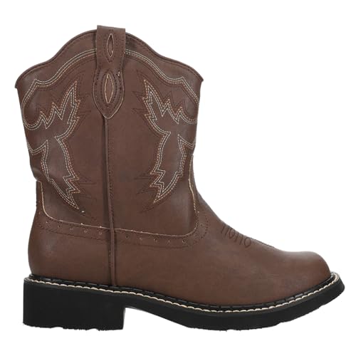 ROPER Damen 09-021-1532-0818 Traditionelle Cowboystiefel, Braun, 40 EU von ROPER