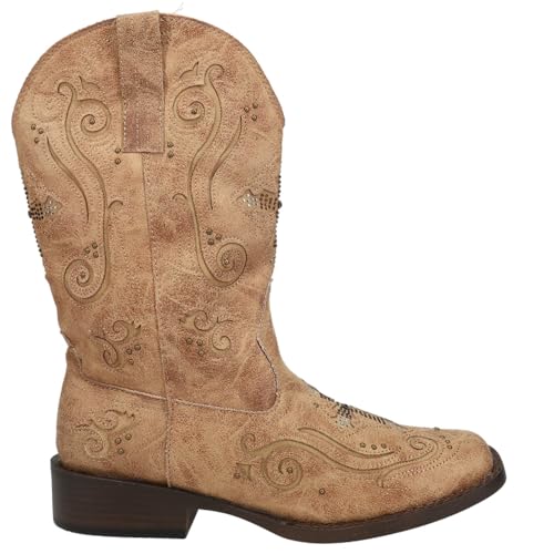 ROPER Damen 09-021-1901-0196 Westernstiefel, Hellbraun, 36.5 EU von ROPER