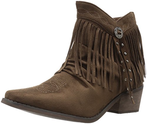 ROPER Damen Fringy Westernstiefel, braun, 37.5 EU Weit von ROPER