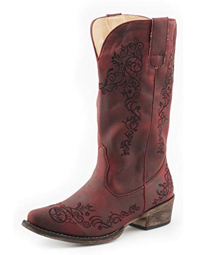 ROPER Damen Judith Westernstiefel, rot, 39.5 EU von ROPER