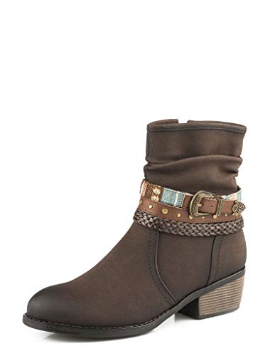 ROPER Damen Libbie Stiefelette, braun, 39 EU von ROPER