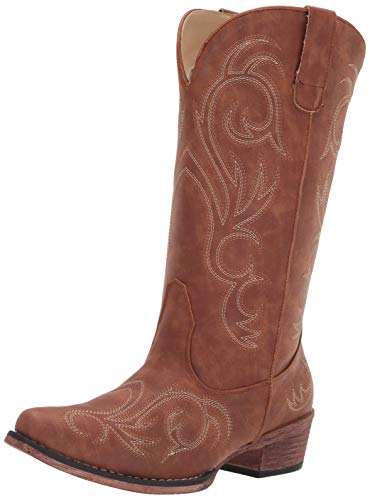 ROPER Damen Riley Mode-Stiefel, Bronze, 42 EU von ROPER