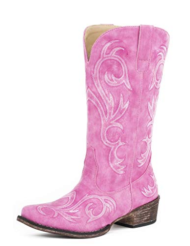 ROPER Damen Riley Westernstiefel, Rose, 37.5 EU von ROPER