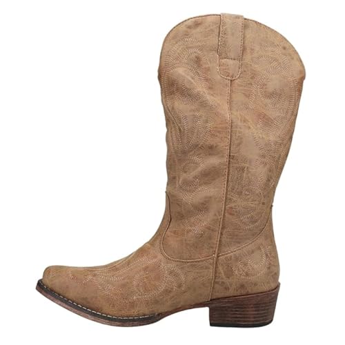 ROPER Damen Riley Westernstiefel, hautfarben, 41.5 EU von ROPER