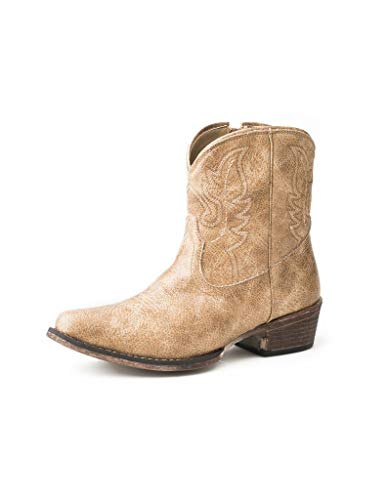 ROPER Damen Shay Westernstiefel, Hellbraun, 35.5 EU von ROPER