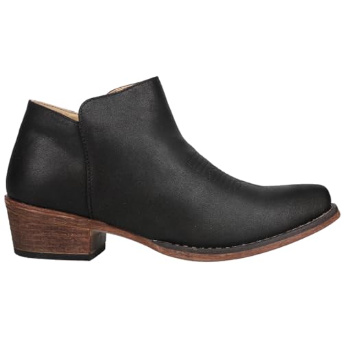 ROPER Damen Sofia Snip Toe Cowboy Booties Mode-Stiefel, Schwarz, 39 EU von ROPER