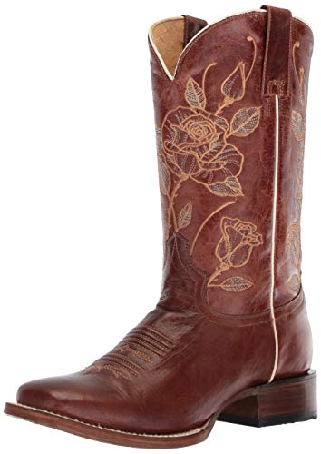 ROPER Damen Steppin Out Westernstiefel, braun, 40 EU von ROPER