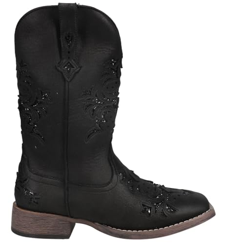 ROPER Damen Western Fashion Boot, Schwarz, 38.5 EU von ROPER