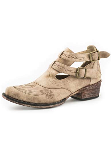 ROPER Damen Willa Mode-Stiefel, hautfarben, 36.5 EU Weit von ROPER