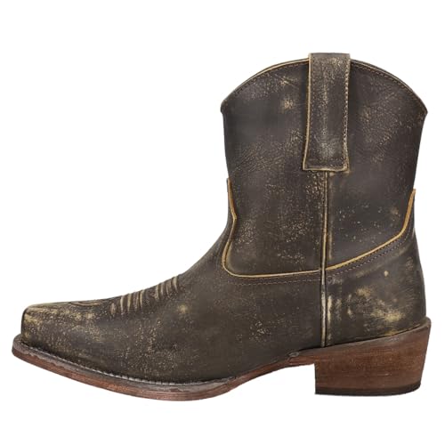 ROPER Dusty Damenstiefel mit Snip Toe und niedrigem Absatz, 2,5–5,1 cm, Braun, Braun, 38 EU von ROPER