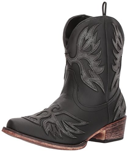 ROPER Damen Amelia Westernstiefel, Schwarz, 37.5 EU von ROPER