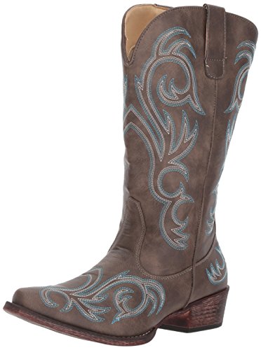 ROPER Damen Riley Westernstiefel, braun, 41 EU von ROPER