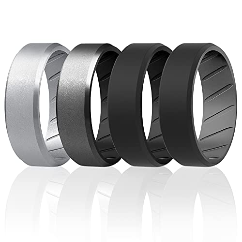 ROQ , Herren Platin Irregulär Kein Edelstein Ehering-Set, Multi-color, - I0118499 ROQ , Herren Platin Irregulär Kein Edelstein Ehering-Set, Multi-color, - I0118499 von ROQ