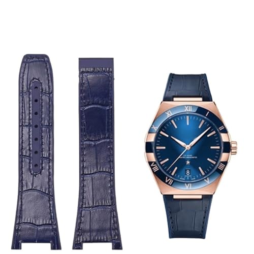 RORFFK Armband für Omega Constellation Double Eagle Serie, Manhattan, Gummi, Rindsleder, männlich, Beobachtungsband, Kerbe, 25–14 mm, 25-14mm, Achat RORFFK Armband für Omega Constellation Double Eagle Serie, Manhattan, Gummi, Rindsleder, männlich, Beobachtungsband, Kerbe, 25–14 mm, 25-14mm, Achat von RORFFK