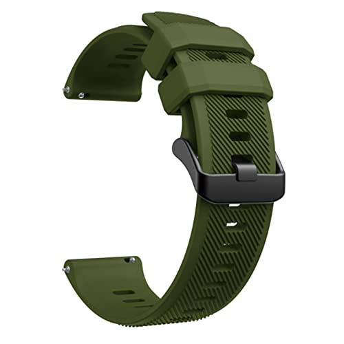 RORFFK Sport-Silikon-Uhrenarmband für Garmin VENU 2, Forerunner745, Vivoactive 4, Fenix Chronos, Ersatz-Armband 22 mm, Fenix Chronos, Achat von RORFFK