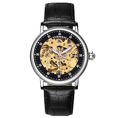 rorios Armbanduhren Damen Automatische Mechanische Uhren Skelett Leuchtend Lederband Damenuhren rorios Armbanduhren Damen Automatische Mechanische Uhren Skelett Leuchtend Lederband Damenuhren von rorios