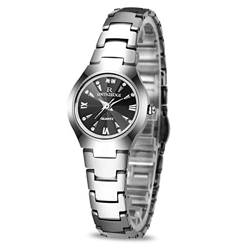 rorios Fashion Elegant Quartz Watches Stainless Steel Band Wrist Watch for Girl/Women von rorios