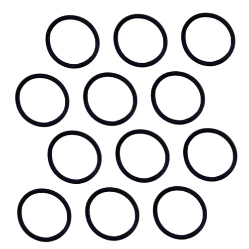 RORPOIR 100stücke Elastische Haargummis Für Mädchen Schwarze Haarbänder Für Haaraccessoires Für Mädchen Für Sport Und Alltag von RORPOIR