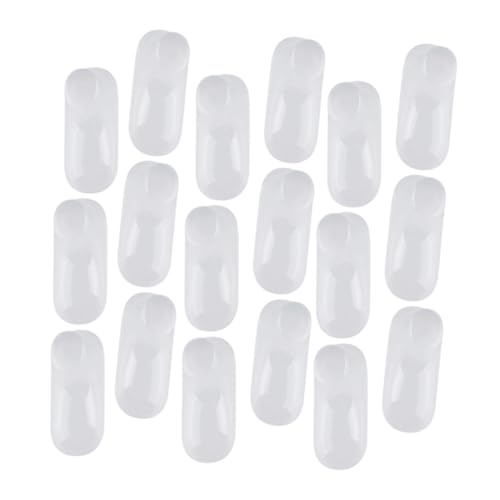 RORPOIR 100 Stück Transparente Kunststoff Schuhspanner Schuhformer Langlebig Robust für Babyschuhe Display Halter Schuhmodell für Jungen und Mädchen Schuhladen Zubehör von RORPOIR