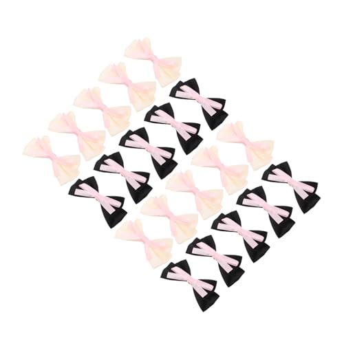 RORPOIR 10stücke Kleine Haarschleifen Für Babymädchen Süße Haarspangen-clips Ripsband-accessoires Für Kleinkinder Und Damen Für Partys Und Alltag von RORPOIR