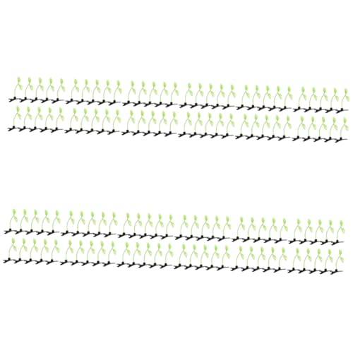 RORPOIR 12 Sets Haarnadel Gras Clip Für Frauen Haar Zubehör Pe Metall Bean Stil Elegant Für Weihnachten 10 Stücke * 12 von RORPOIR