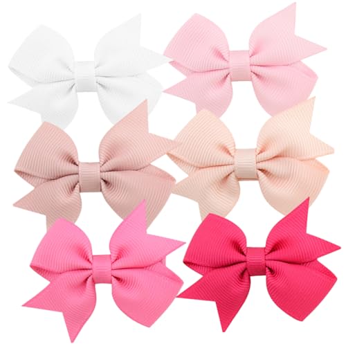 RORPOIR 12-teiliges Haarschleifen-set Für Mädchen Haarspangen Für Jungen Und Mädchen Baby-haar-accessoires Modisch Und Bequem von RORPOIR