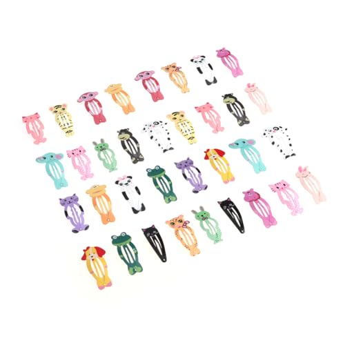 RORPOIR 18paare Tier-haarspangen Für Junge Mädchen Junge Mädchen Kopfbedeckungen Haarschmuck Passend Für Pony Pferdeschwanz Alltagskleidung von RORPOIR