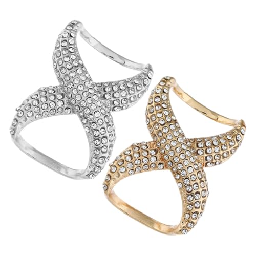 RORPOIR 2 Stück Schalclips mit Strass Schalringe Gold und Silber Glatte Oberfläche Schützt Schals Vielseitig für Damen bei Festen und Alltag Geeignet RORPOIR 2 Stück Schalclips mit Strass Schalringe Gold und Silber Glatte Oberfläche Schützt Schals Vielseitig für Damen bei Festen und Alltag Geeignet von RORPOIR