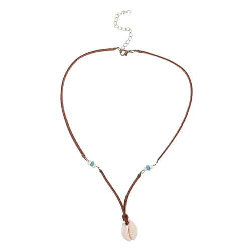 RORPOIR 2 Stück Stilvolle Strandkette mit Maritimem Clavicle Kette für Sommer und Urlaubslooks von RORPOIR