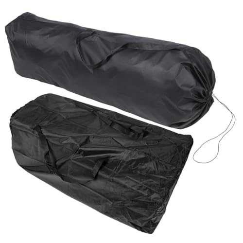 RORPOIR 2 Stück Teiliges Kinderwagen Reiseschutzcover aus Robustem mit Verschließbarem Kordelzug Reißfest und Verschleißfest für Flugzeug und Gate Check Praktische Aufbewahrungstasche für von RORPOIR