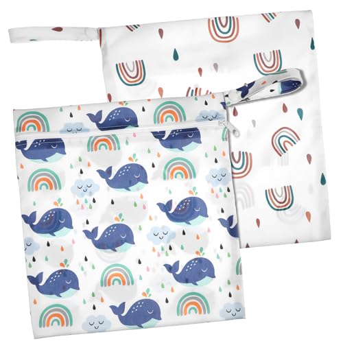 RORPOIR 2st Wickeltasche Faltbare Wasserflaschen Kleidersack Puppe Mikropuppen Filterteekanne Outdoor-kleiderbügel Kleiner Spielzeugsarg Wickeltasche Wickeltasche Polyester von RORPOIR