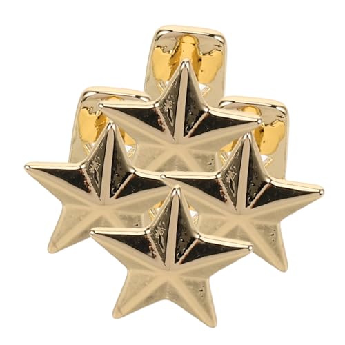 RORPOIR 4 Stück Bling Zahnkappen Sternform Hip Hop Zahn Schmuck für Musikfestivals und Feiern Abnehmbare Stylische Zahngrills für von RORPOIR