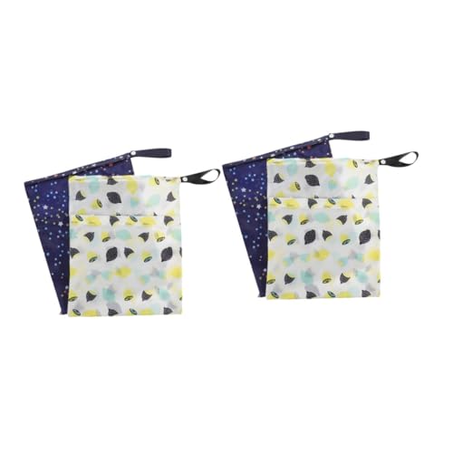 RORPOIR 4stücke wasserdichte -trocken-Tasche Wiederverwendbare Aufbewahrungstasche Für Reise Badeanzug Yoga Strand Pool Nasse Kleidung Babywindeln Lebensmittelaufbewahrung Kinderwagen von RORPOIR