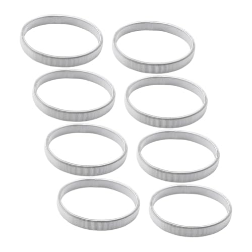 RORPOIR 8stücke Teilige Hemdstrumpfbänder Aus Metall Rutschfeste Hemdarmbänder Für Herren Elastische Ärmelbefestigungsbänder Dehnbare Hemdstrumpfhalter Für Ärmel von RORPOIR