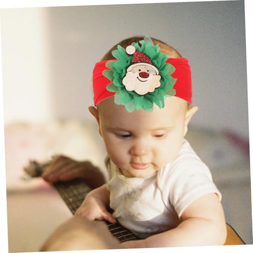 RORPOIR Bezauberndes Weihnachtsmann-stirnband-set Baby-stirnbänder Baby-kopfbedeckungen Für Weihnachtsfeiern von RORPOIR