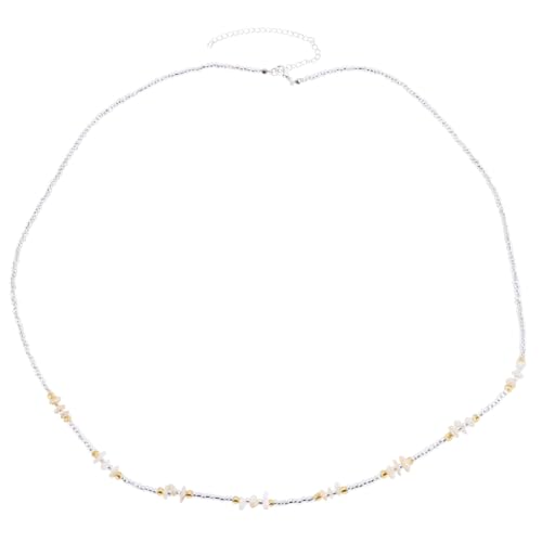 RORPOIR Bunte Stein Perlen Bauchkette Verstellbar Körperkette Frauen Schmuck für Strand Bikini Party von RORPOIR