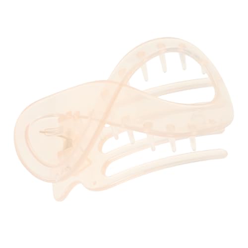 RORPOIR Flache Haarspangen Gebogene Haarklammer Starke Fixierung Rutschfeste Haarspangen Für Frauen Mädchen Voluminöse Frisuren von RORPOIR