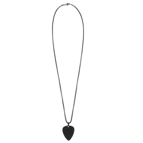 RORPOIR Gitarren Pick Anhänger Halskette für Frauen Clavicle Kette Einzigartiges Design Hautfreundlich und Langlebig für Musikliebhaber RORPOIR Gitarren Pick Anhänger Halskette für Frauen Clavicle Kette Einzigartiges Design Hautfreundlich und Langlebig für Musikliebhaber von RORPOIR