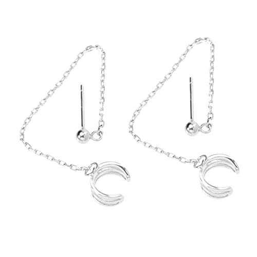 RORPOIR Hängende Ketten Ohr-cuffs Ohrringe Für Frauen Und Mädchen Ohrstecker Mit Quasten Für Besondere Anlässe Hypoallergen Und von RORPOIR